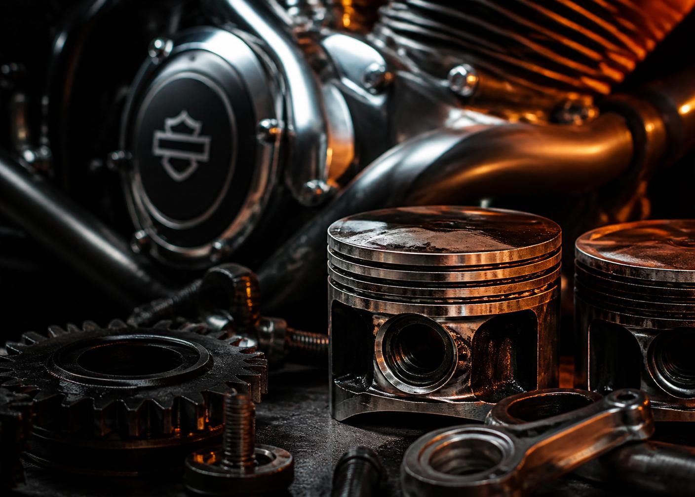 Piezas de motor